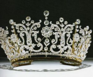 Historic tiara - Poltimore Tiara.JPG